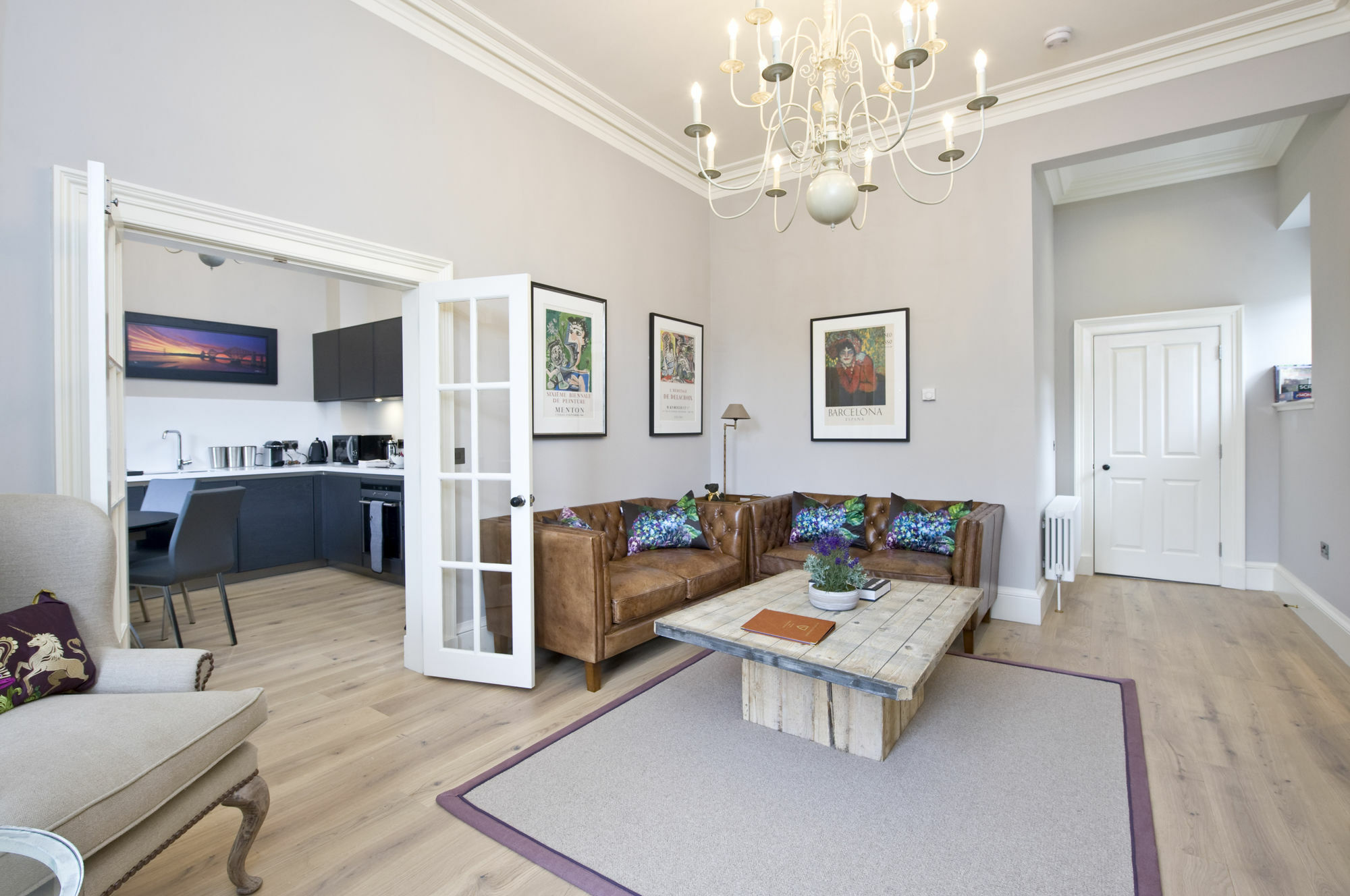 Destiny Scotland - Rutland Residence Эдинбург Экстерьер фото
